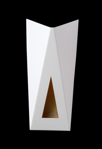 Бра LED CLT 221W WH-GO Crystal Lux белый на 1 лампа, основание белое в стиле современный  фото 3